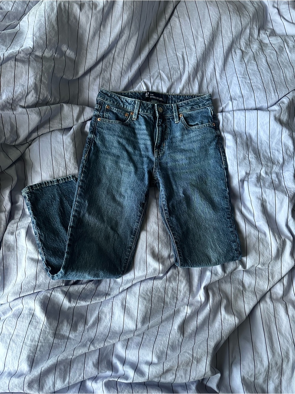 GAP Universal Slim Boyfriend Jeans